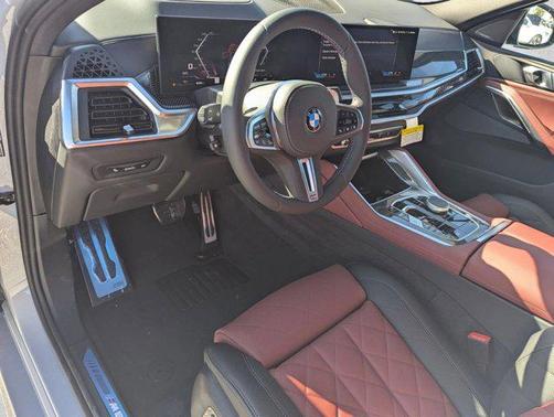 Brooklyn Grey Metallic 2026 BMW X6 M60i