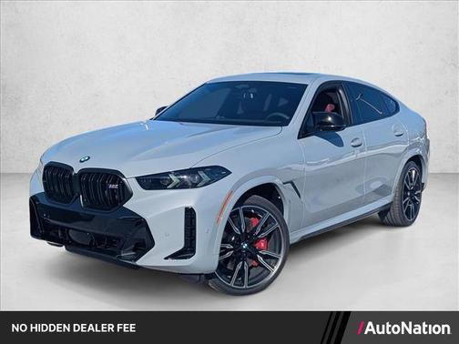 Brooklyn Grey Metallic 2026 BMW X6 M60i