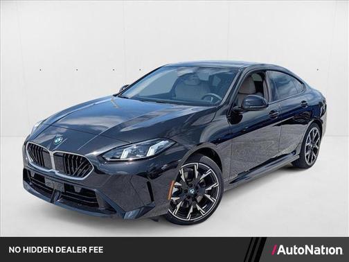 Black Sapphire Metallic 2025 BMW 228 Gran Coupe xDrive