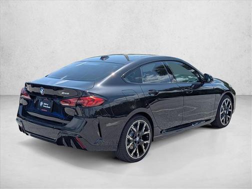 Black Sapphire Metallic 2025 BMW 228 Gran Coupe xDrive