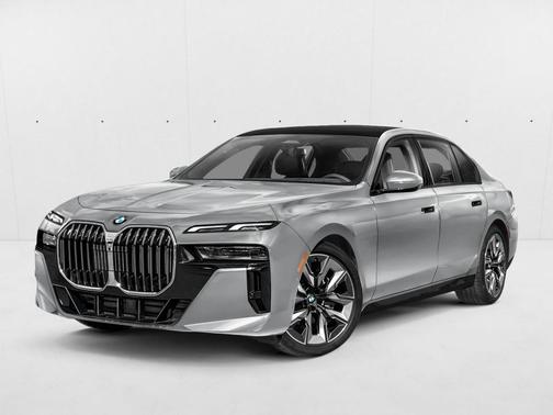 Oxide Grey Metallic 2026 BMW 740 xDrive