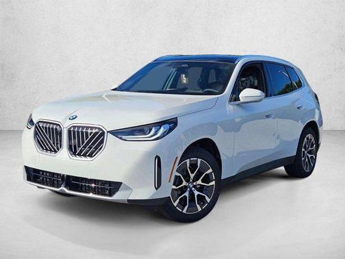 Alpine White 2026 BMW X3 30 xDrive