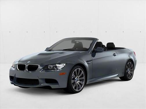 Space Gray Metallic 2012 BMW M3 Base