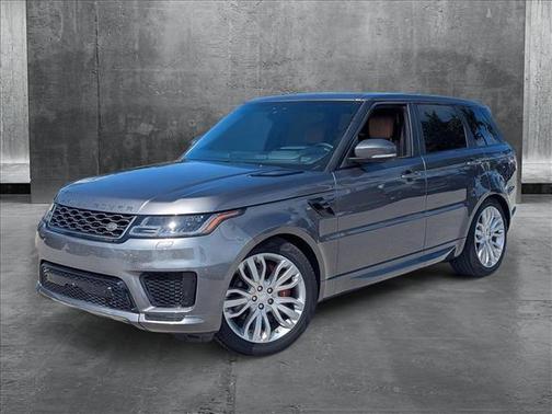 2018 Land Rover Range Rover Sport Supercharged Dynamic