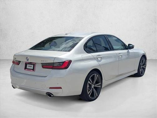 Mineral White Metallic 2023 BMW 330 xDrive