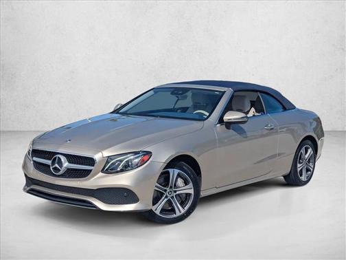 2018 Mercedes-Benz E-Class 4MATIC