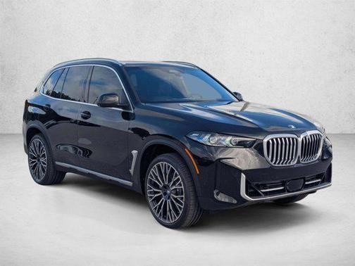 Black Sapphire Metallic 2026 BMW X5 xDrive40i