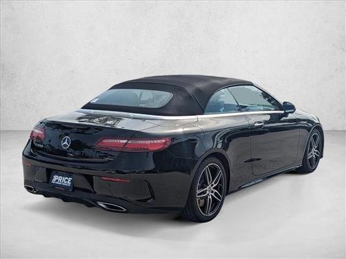 Black 2020 Mercedes-Benz E-Class E 450