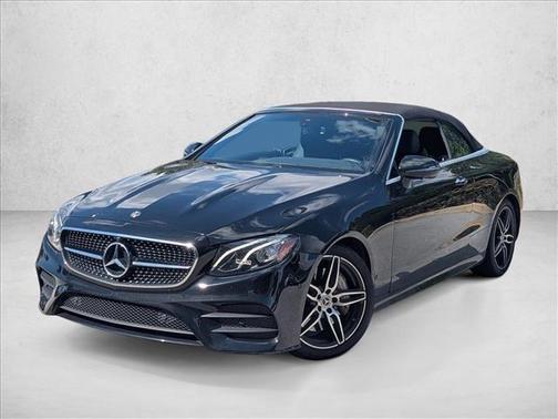 Black 2020 Mercedes-Benz E-Class E 450