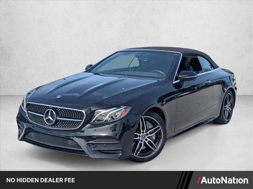 Black 2020 Mercedes-Benz E-Class E 450