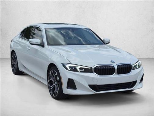 Alpine White 2026 BMW 330 NA