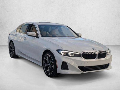 Alpine White 2026 BMW 330 NA