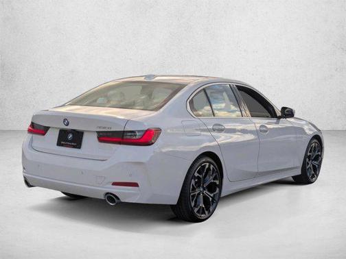 Alpine White 2026 BMW 330 NA