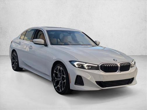 Alpine White 2026 BMW 330 NA