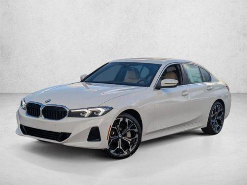 Alpine White 2026 BMW 330 NA