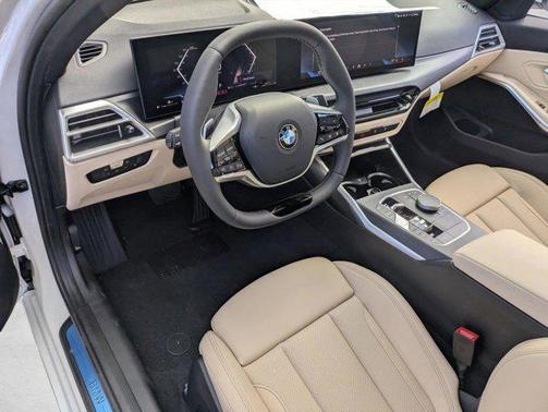 Alpine White 2026 BMW 330 NA