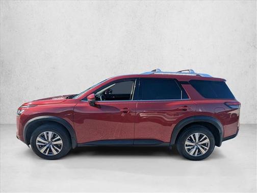 Scarlet Ember Tintcoat 2022 Nissan Pathfinder SL 4WD