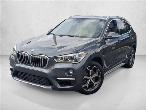 Mineral Grey Metallic 2019 BMW X1 sDrive28i