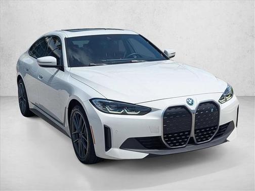 Alpine White 2023 BMW i4 Gran Coupe eDrive35