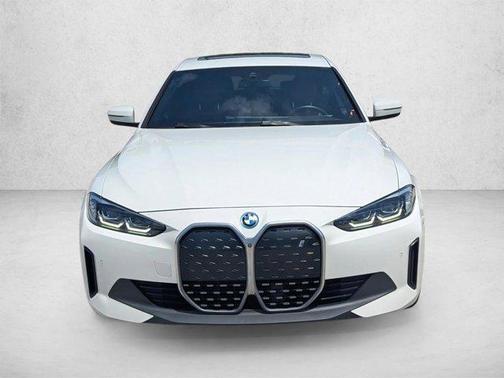 Alpine White 2023 BMW i4 Gran Coupe eDrive35