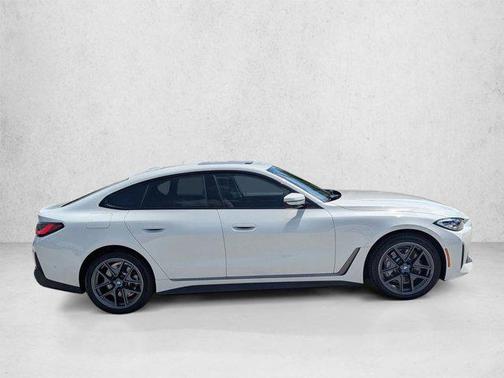 Alpine White 2023 BMW i4 Gran Coupe eDrive35