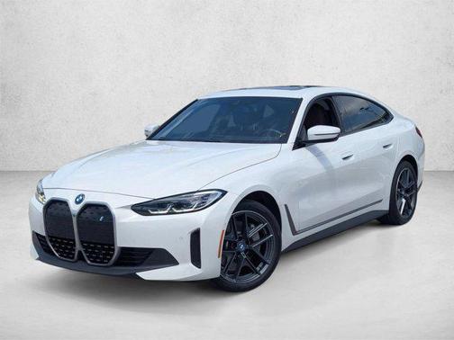 Alpine White 2023 BMW i4 Gran Coupe eDrive35
