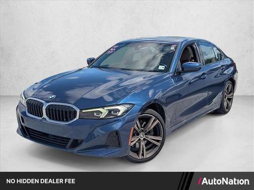 Phytonic Blue Metallic 2023 BMW 330 xDrive