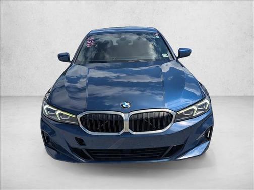 Phytonic Blue Metallic 2023 BMW 330 xDrive