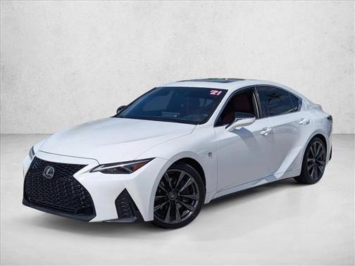 2021 Lexus IS 350 Base