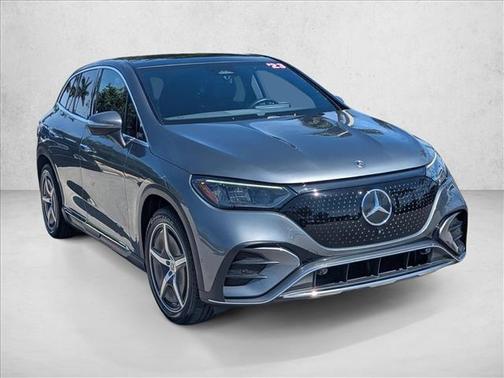 Selenite Grey Metallic 2023 Mercedes-Benz EQE 350+ Base