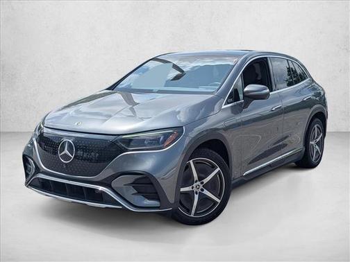 Selenite Grey Metallic 2023 Mercedes-Benz EQE 350+ Base