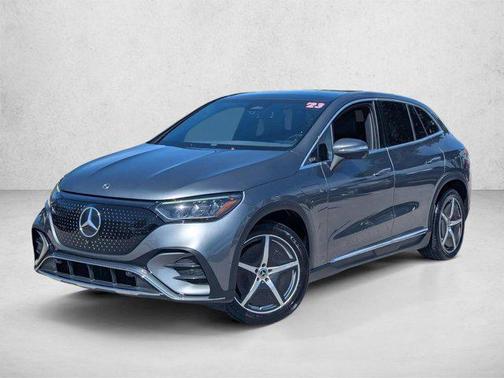 Selenite Grey Metallic 2023 Mercedes-Benz EQE 350+ Base