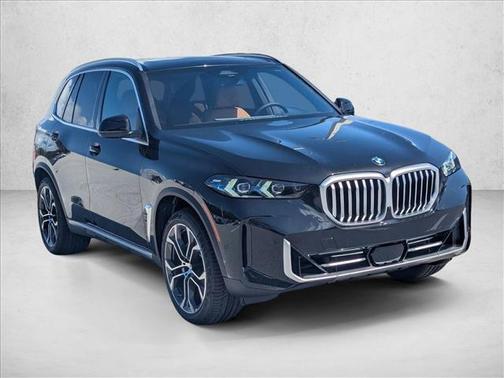 Black Sapphire Metallic 2026 BMW X5 sDrive40i