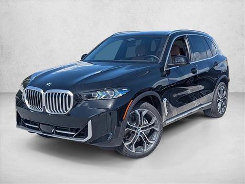 Black Sapphire Metallic 2026 BMW X5 sDrive40i
