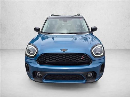 Island Blue Metallic 2023 MINI Countryman Cooper S