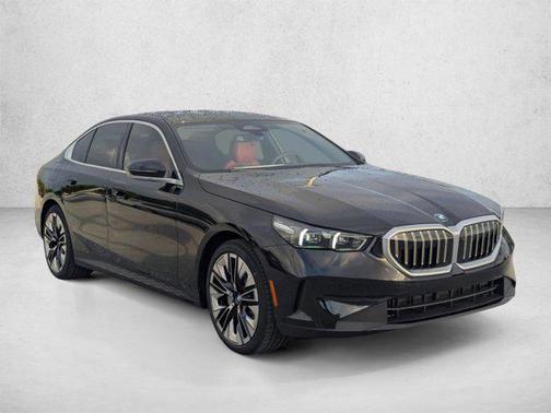 Black Sapphire Metallic 2026 BMW 530 530i