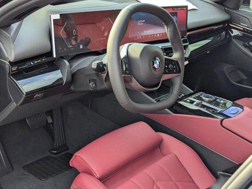 Black Sapphire Metallic 2026 BMW 530 530i