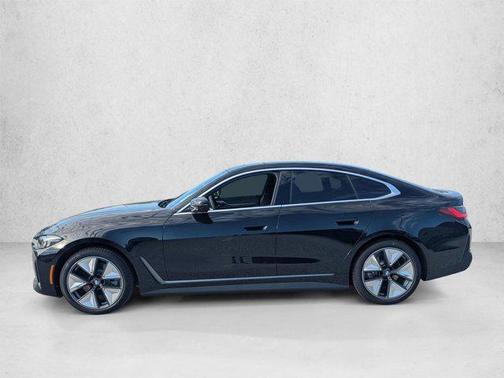 Black Sapphire Metallic 2026 BMW i4 Gran Coupe eDrive40