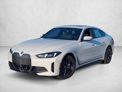 Alpine White 2026 BMW i4 Gran Coupe xDrive40
