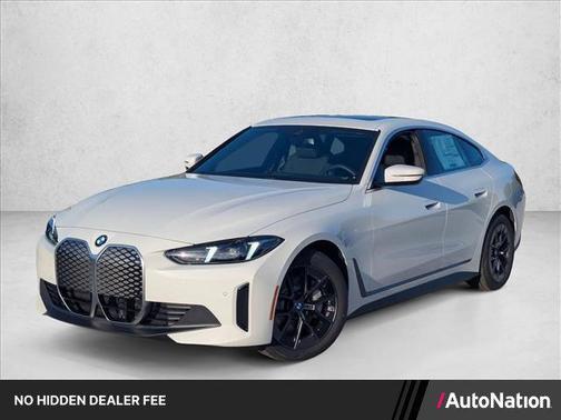 Alpine White 2026 BMW i4 Gran Coupe xDrive40