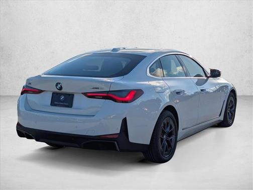 Alpine White 2026 BMW i4 Gran Coupe xDrive40