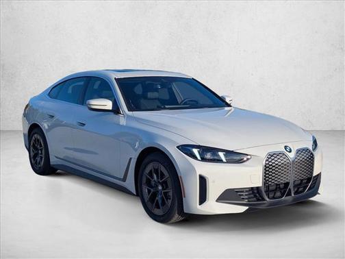 Alpine White 2026 BMW i4 Gran Coupe xDrive40