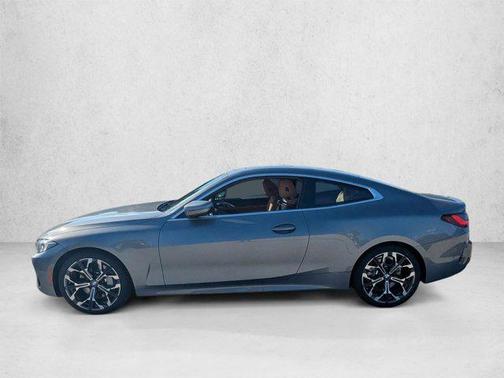 Skyscraper Grey Metallic 2026 BMW 430 i