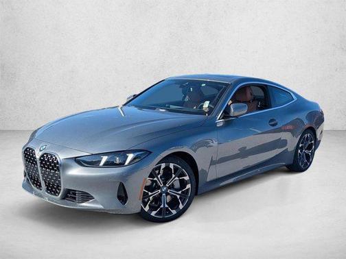 Skyscraper Grey Metallic 2026 BMW 430 i