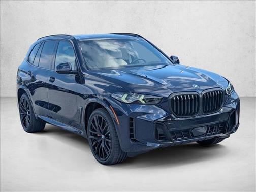 Tanzanite Blue II Metallic 2026 BMW X5 xDrive40i