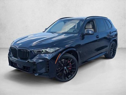 Tanzanite Blue II Metallic 2026 BMW X5 xDrive40i