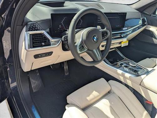 Tanzanite Blue II Metallic 2026 BMW X5 xDrive40i