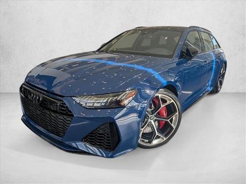 2025 Audi RS 6 Avant 4.0T