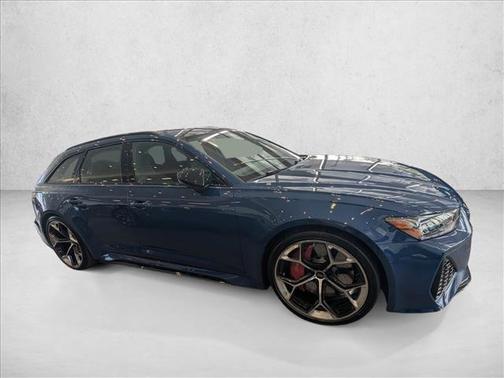 2025 Audi RS 6 Avant 4.0T