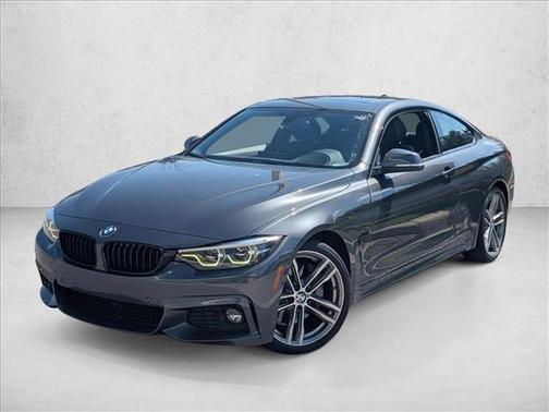 Mineral Grey Metallic 2019 BMW 440 i